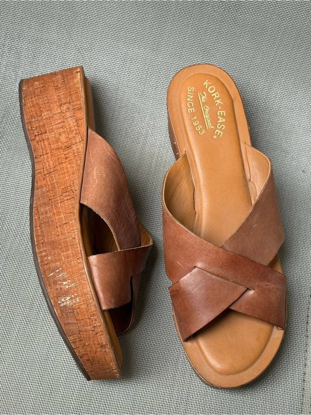 Kork Ease Platform Sandal size 10 EU 42 - Picture 11 of 11